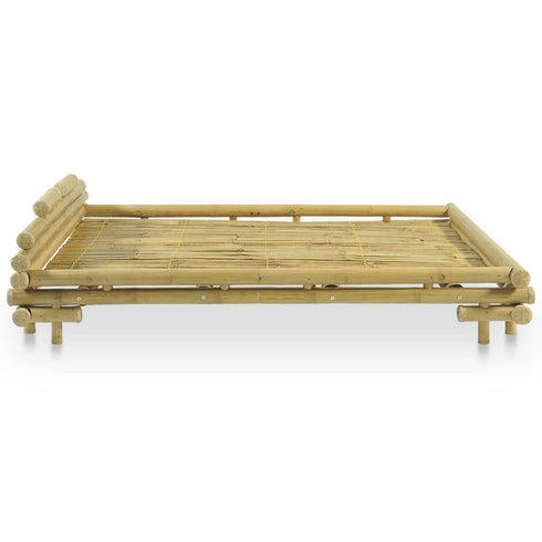 Aki Kagu -  Bed Frame Bamboo 140x200 cm